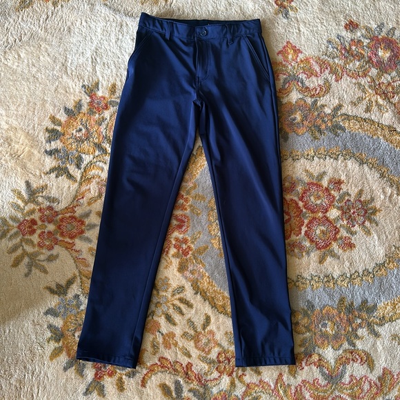 4 Piece Bundle Boys French Toast Navy Blue School Uniform Slim Fit Pant Size 14 - Picture 6 of 13